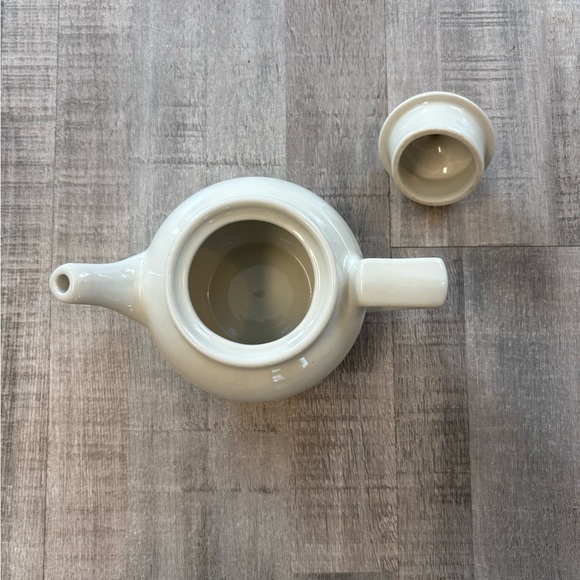 Hall Ceramic China Teapot Includes Lid 4 Inches Height - Picture 3 of 5